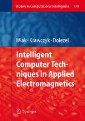 book Intelligent Computer Techniques in Applied Electromagnetics