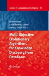 book Multi-Objective Evolutionary Algorithms for Knowledge Discovery from Databases