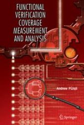 book Functional Verification Coverage Measurement and Analysis