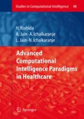 book Advanced Computational Intelligence Paradigms in Healthcare – 1