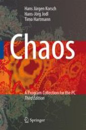 book Chaos: A Program Collection for the PC