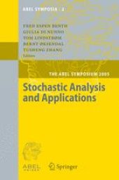 book Stochastic Analysis and Applications: The Abel Symposium 2005