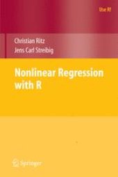 book Nonlinear Regression with R