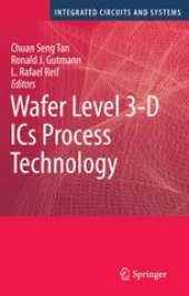 book Wafer Level 3-D ICs Process Technology