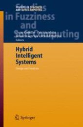 book Hybrid Intelligent Systems: Analysis and Design