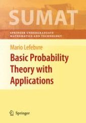 book Basic Probability Theory with Applications