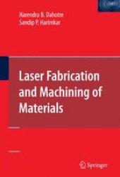 book Laser Fabrication and Machining of Materials