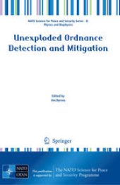 book Unexploded Ordnance Detection and Mitigation