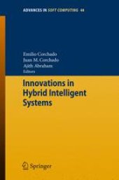 book Innovations in Hybrid Intelligent Systems