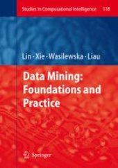 book Data Mining: Foundations and Practice