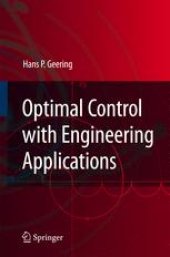 book Optimal Control with Engineering Applications