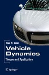 book Vehicle Dynamics: Theory and Application