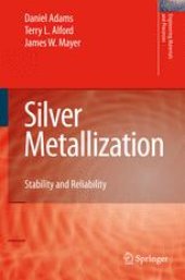 book Silver Metallization: Stability and Reliability