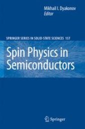 book Spin Physics in Semiconductors