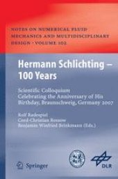 book Hermann Schlichting – 100 Years: Scientific Colloquium Celebrating the Anniversary of His Birthday, Braunschweig, Germany 2007