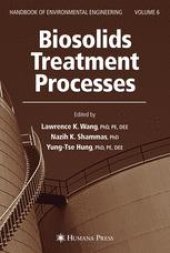 book Biosolids Treatment Processes