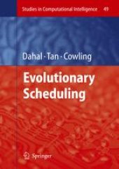 book Evolutionary Scheduling