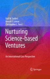 book Nurturing Science-based Ventures: An International Case Perspective