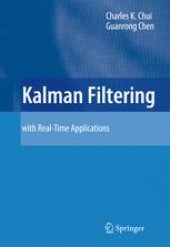 book Kalman Filtering: with Real-Time Applications