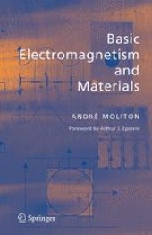 book Basic Electromagnetism and Materials