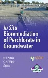 book In Situ Bioremediation of Perchlorate in Groundwater