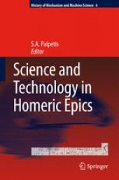 book Science and Technology in Homeric Epics