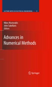 book Advances in Numerical Methods