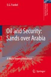 book Oil and Security: A World Beyond Petroleum