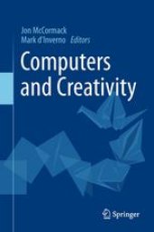 book Computers and Creativity