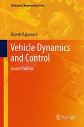 book Vehicle Dynamics and Control