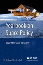 book Yearbook on Space Policy 2009/2010: Space for Society