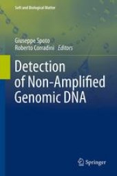 book Detection of Non-Amplified Genomic DNA