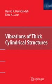 book Vibrations of Thick Cylindrical Structures