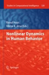 book Nonlinear Dynamics in Human Behavior