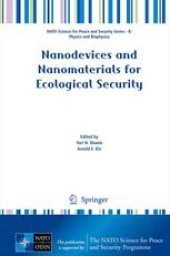 book Nanodevices and Nanomaterials for Ecological Security