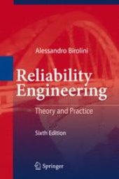book Reliability Engineering: Theory and Practice