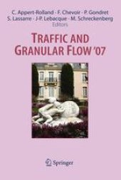 book Traffic and Granular Flow ’07