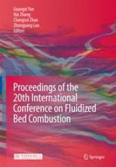 book Proceedings of the 20th International Conference on Fluidized Bed Combustion