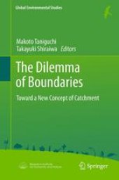 book The Dilemma of Boundaries: Toward a New Concept of Catchment