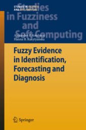 book Fuzzy Evidence in Identification, Forecasting and Diagnosis