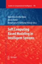 book Soft Computing Based Modeling in Intelligent Systems