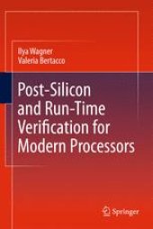 book Post-Silicon and Runtime Verification for Modern Processors