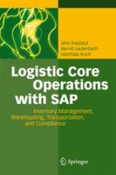 book Logistic Core Operations with SAP: Inventory Management, Warehousing, Transportation, and Compliance