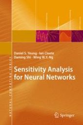 book Sensitivity Analysis for Neural Networks