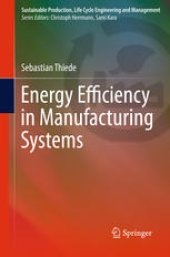 book Energy Efficiency in Manufacturing Systems