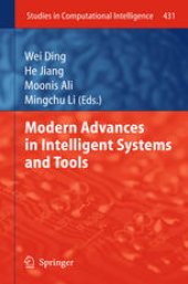 book Modern Advances in Intelligent Systems and Tools