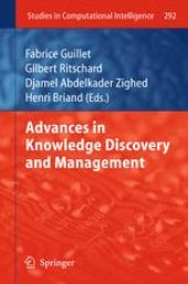book Advances in Knowledge Discovery and Management