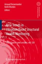 book New Trends in Vibration Based Structural Health Monitoring