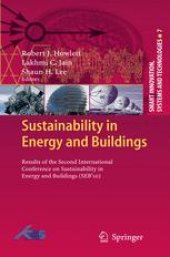 book Sustainability in Energy and Buildings: Results of the Second International Conference on Sustainability in Energy and Buildings (SEB’10)