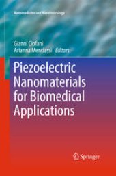 book Piezoelectric Nanomaterials for Biomedical Applications